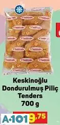 KESKİNOĞLU DONDURULMUŞ PİLİÇ TENDERS